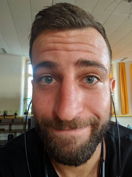 Nico Martello perfect model picture