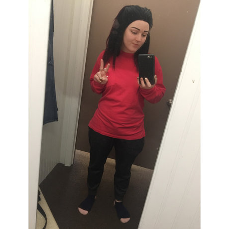 Bald Beauty pornographic model image