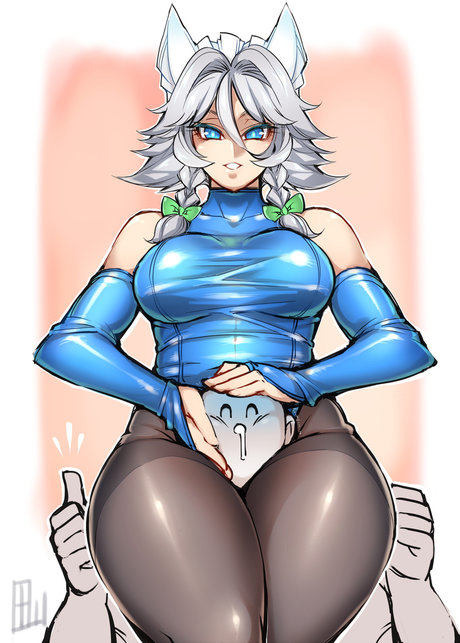 Kitsune Kay model porn image