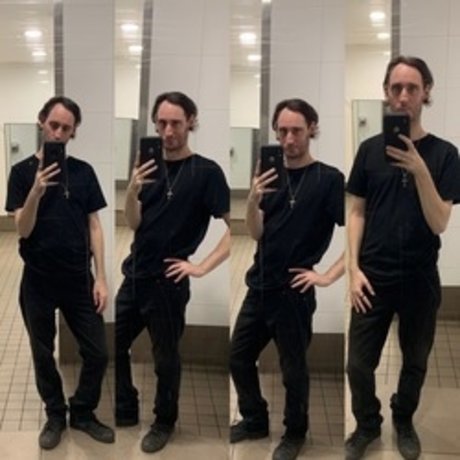 Matt Dempsey nude model photo