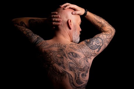 Bearded vegan daddy pornstar erotic pictures