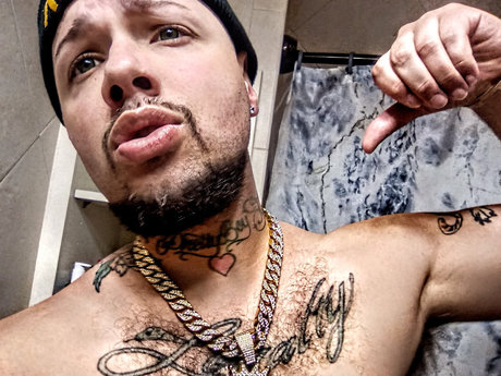 BlatinoDaddyAngel nude model photos