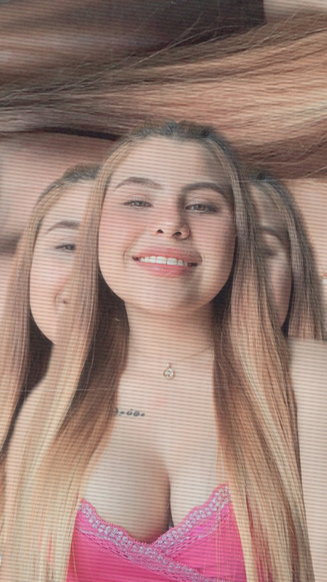 BHANIA LOPEZ model exclusive archive