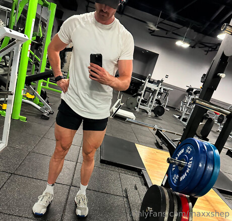 Max Shepard model nude photo