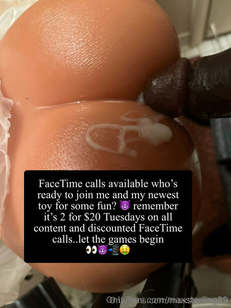 Max Sterling hot actress image