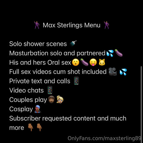 Max Sterling pornstar free pics