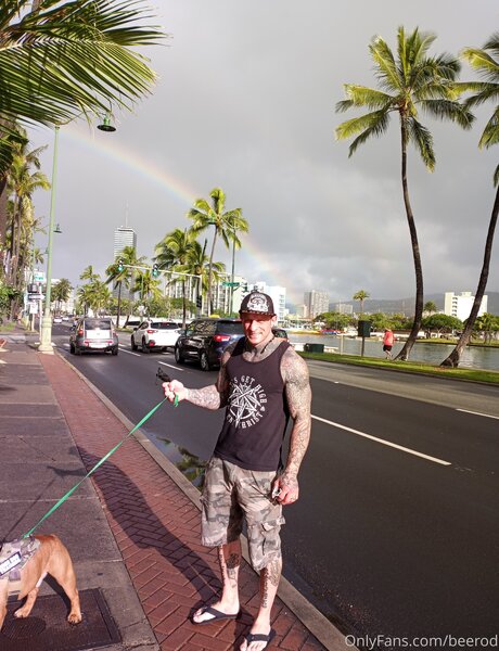 Brandon Blye exclusive star pics