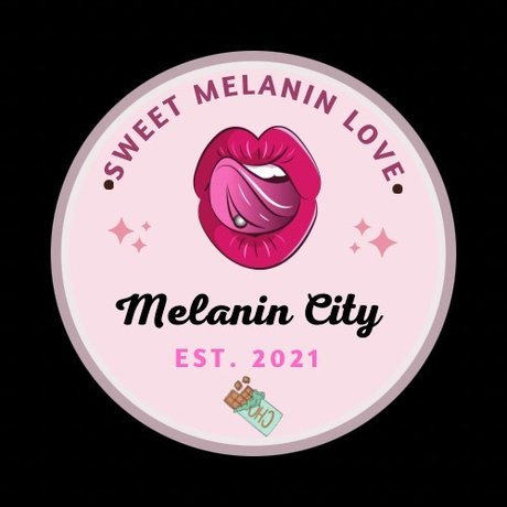 Melanin City model pornographic pic