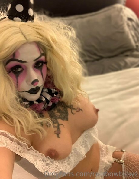 rainbowblows model free photo