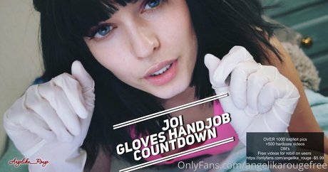 angelikarougefree model hot pic