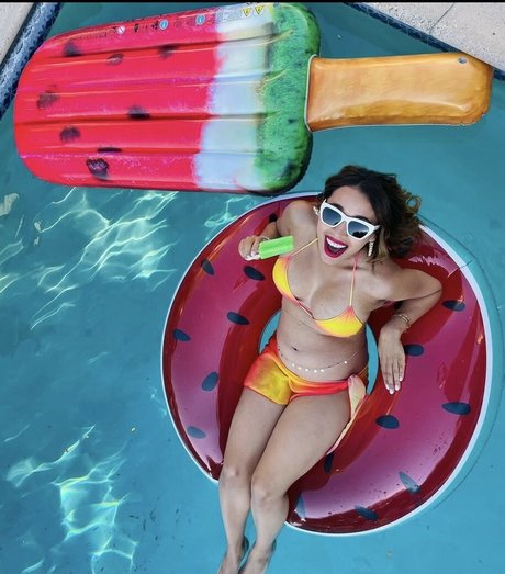 Britt Johnson exclusive actress photo