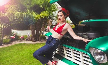 Rose And Rosie model exclusive archive