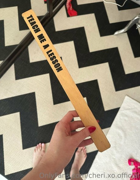 cheri xo official actress archive