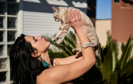 sereniakeer nude star images