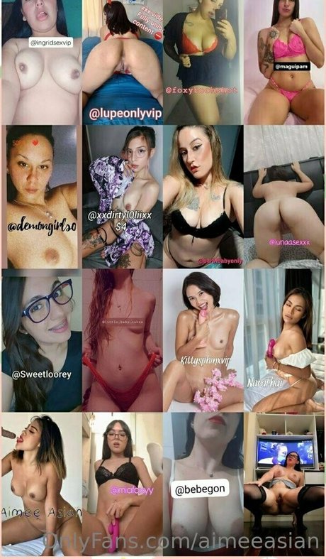 aimeeasian erotic actress images