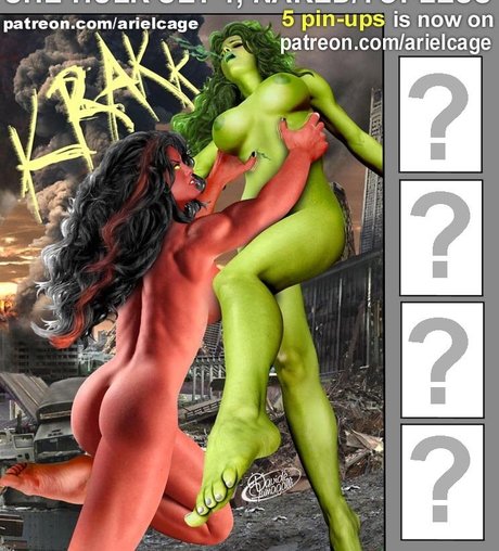 Arielcage pretty star image