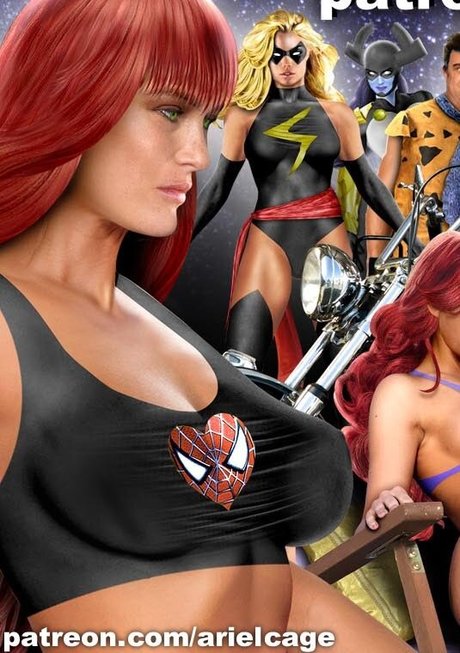 Arielcage art model galleries