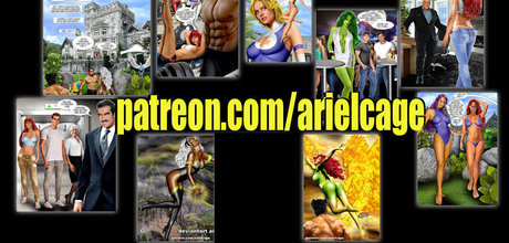 Arielcage model beautiful gallery