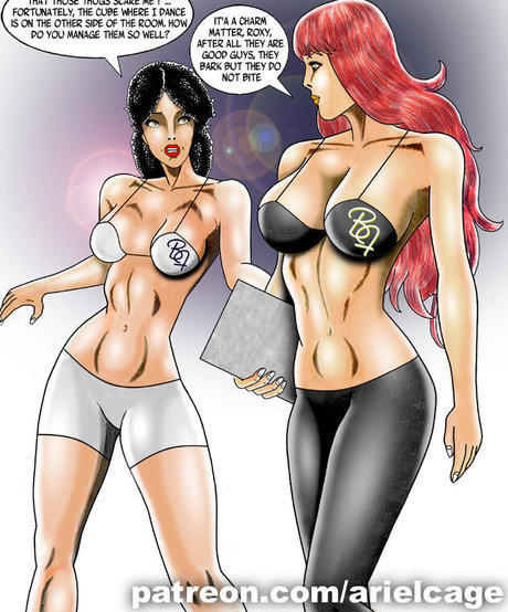 Arielcage star hot image