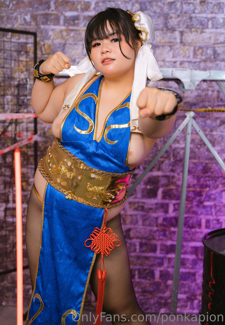 ponkapion model nudes gallery