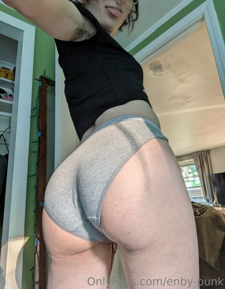 enby punk hot model image