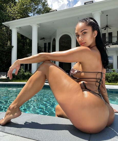 Erica Mena exclusive model photos