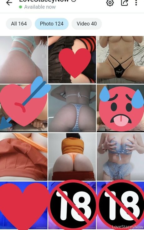 lovestaceynow model sex gallery