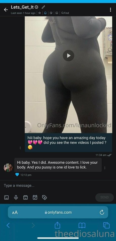 Theediosaluna model high quality galleries