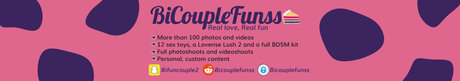Bi Couple Fun_ nudes model pic