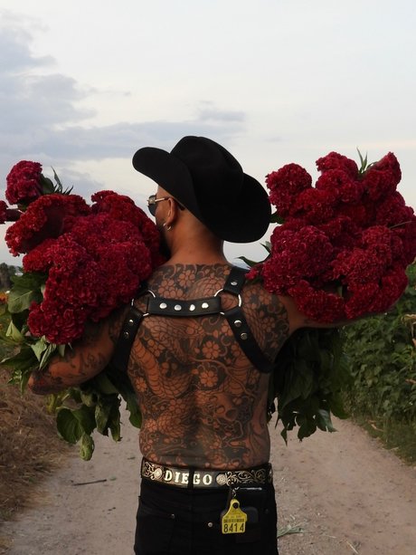 Diego Mexakuza exclusive actress pics