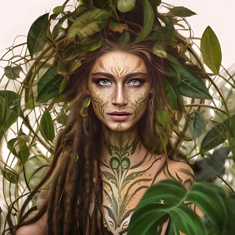 Verde art actress photo