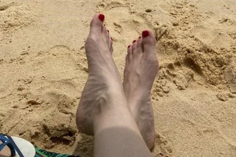 BarbieFootsie model hot pics