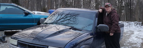 Minitruck Girl top model photo