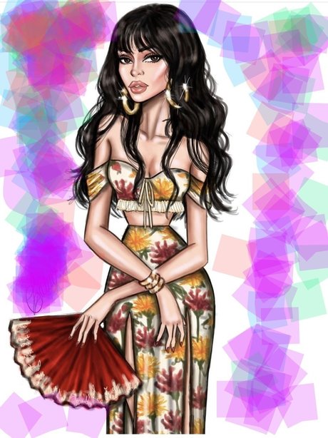 Milenka trans star art pictures