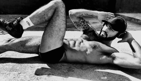 Jeff Carvalho sex model photos