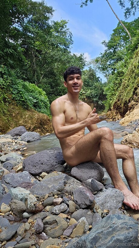 Jeandre Carse beautiful model picture