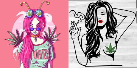 Glorified Stoner star best photos