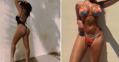 Hot and Toned model sexy pic