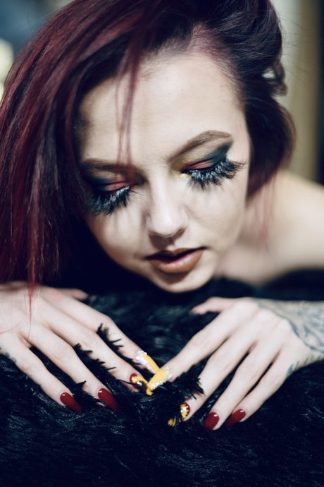 Missy Mystique model naked photos