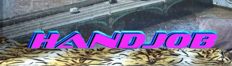 Handjob model sex photo