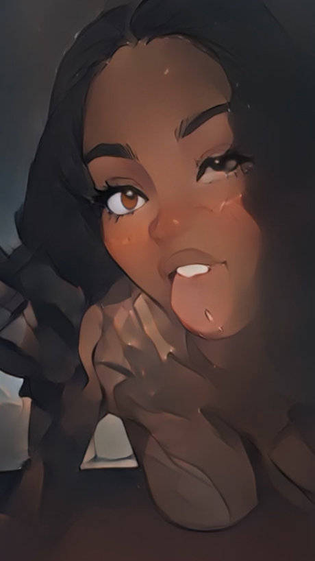 KarmaKreme art actress picture