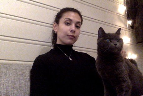 Javiera Francisca nude model pic