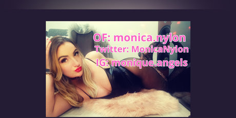 _Monica Nylon Feminity Feet Queen_ best pornstar image