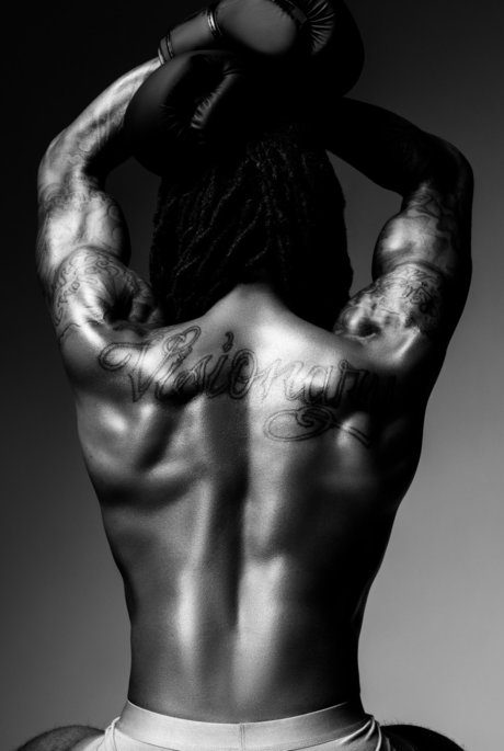 Mr BDE star porn image