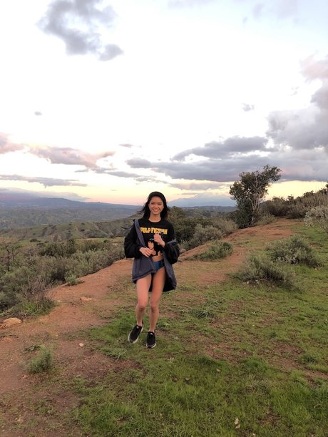 Mila Poonis pornographic model image