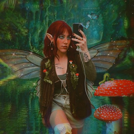 _Mossy Faerie_ pretty model images