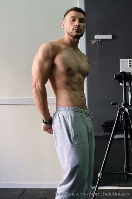 Marcio Morocho latino pornstar xxx pic