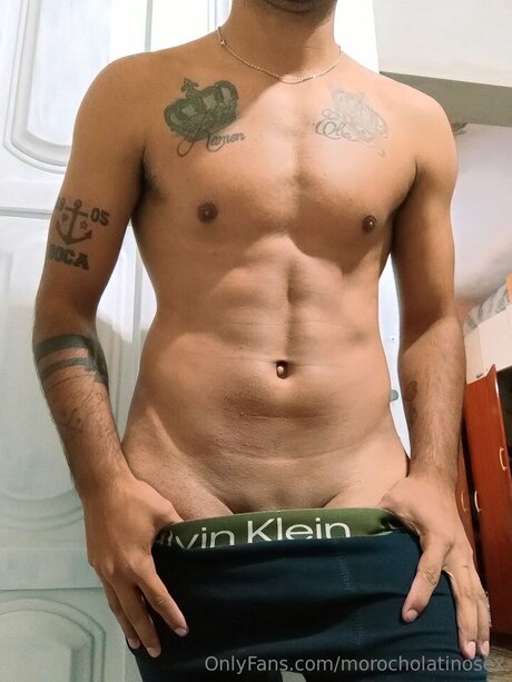 Marcio Morocho latino pornstar sexy pic