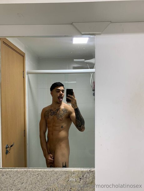 Marcio Morocho latino erotic pornstar photo