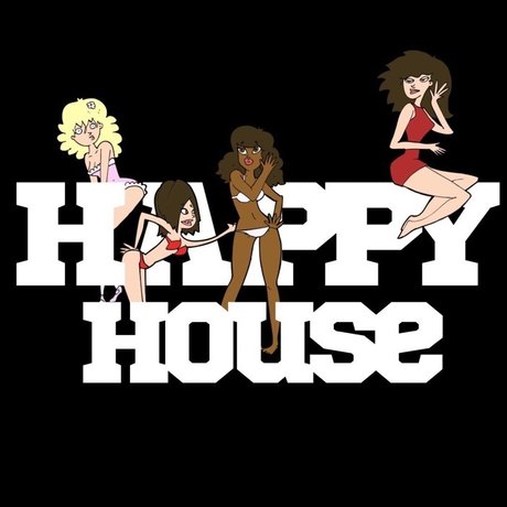 HappyHouse model porn photos